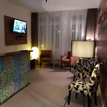 Arthotel Brunnen 호텔 바트피르몬트